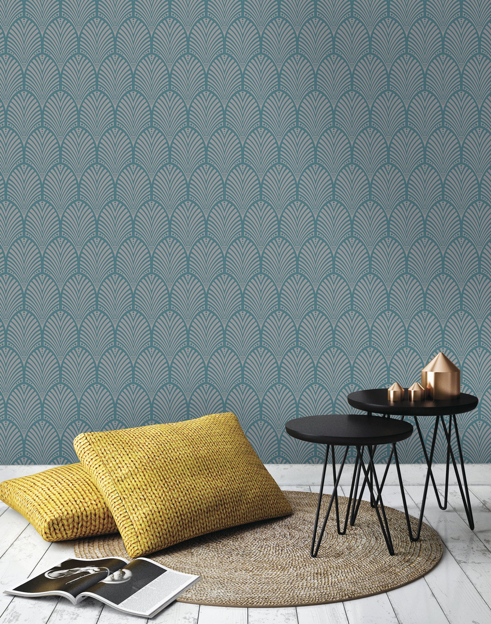 Art Deco Wallpaper Patterns – FREE PATTERNS