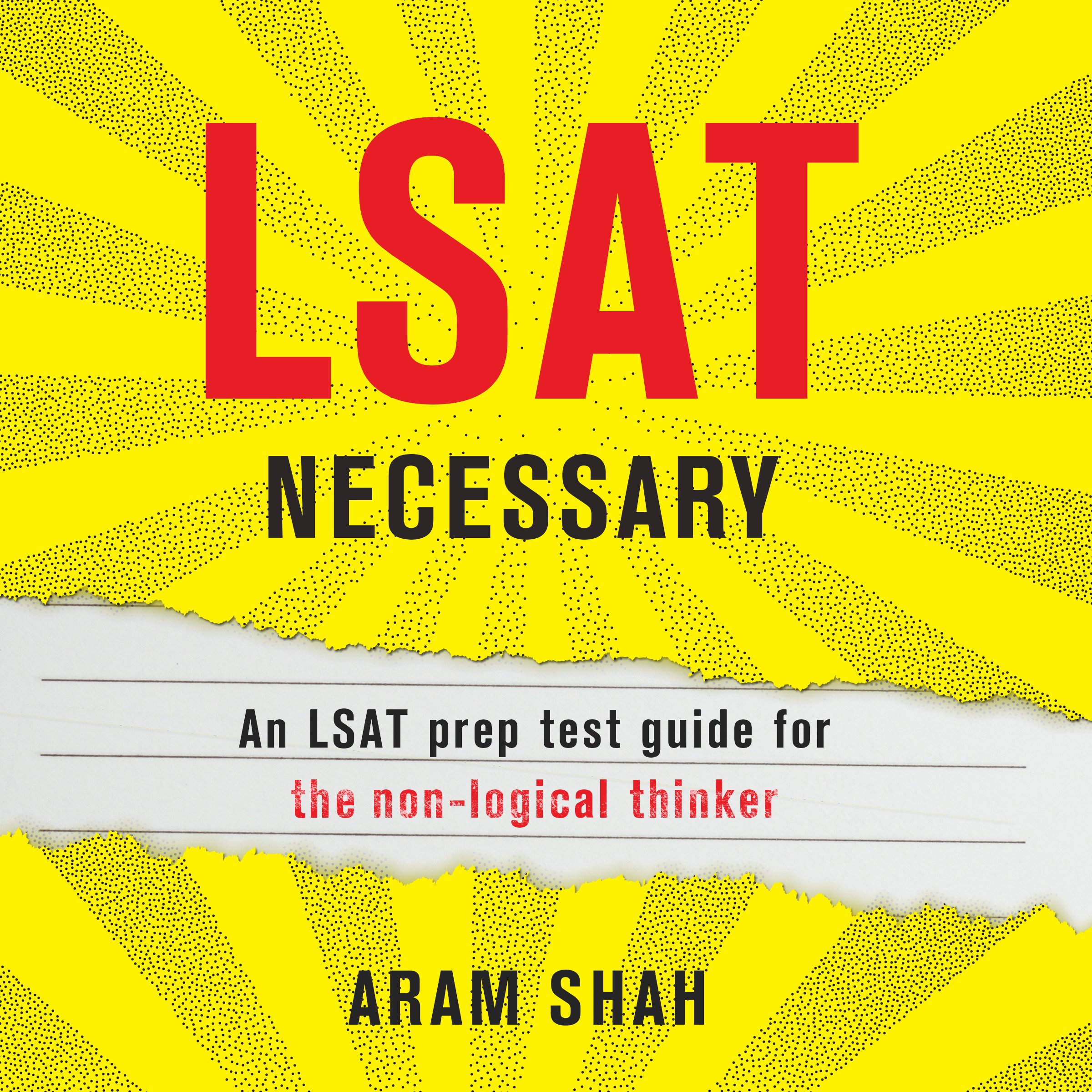 Cover art for LSAT Necessary