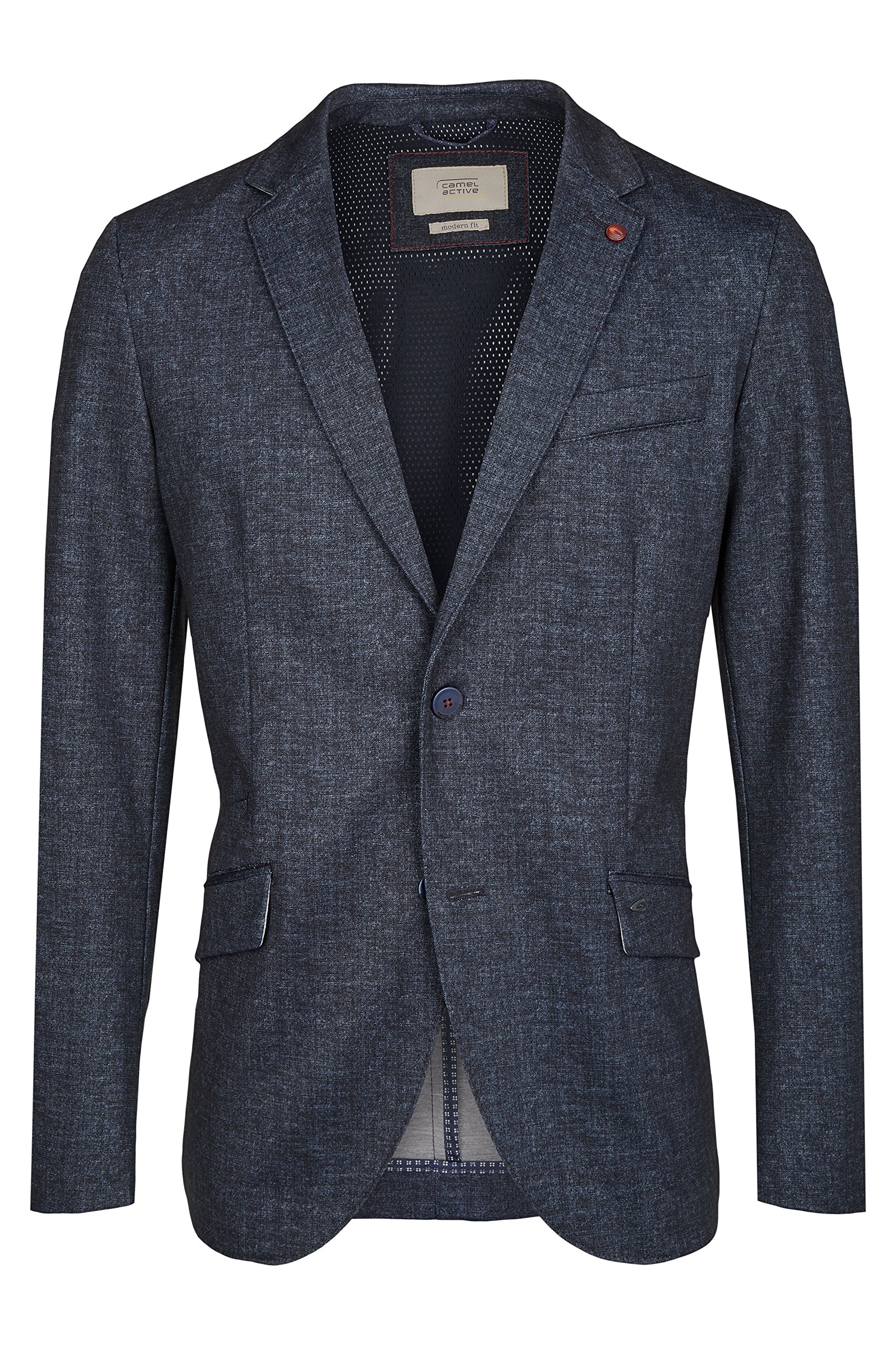 Chaqueta de traje camel active transpirable y cómoda para caballero 7