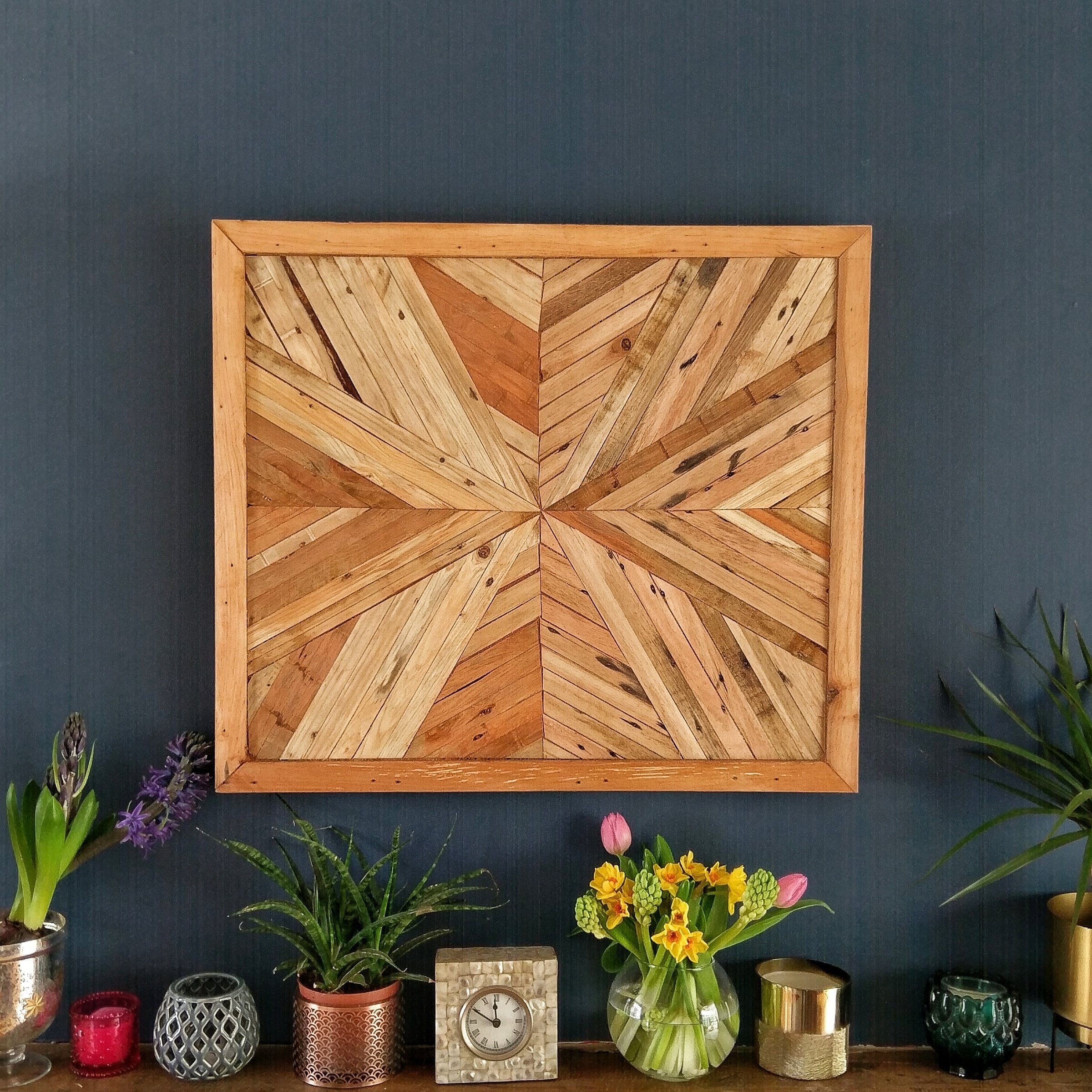 Mark 14 - Wooden Wall Hanging - Rustic Wall Art, bedroom décor, wooden wall sculpture, modern art, Contemporary art