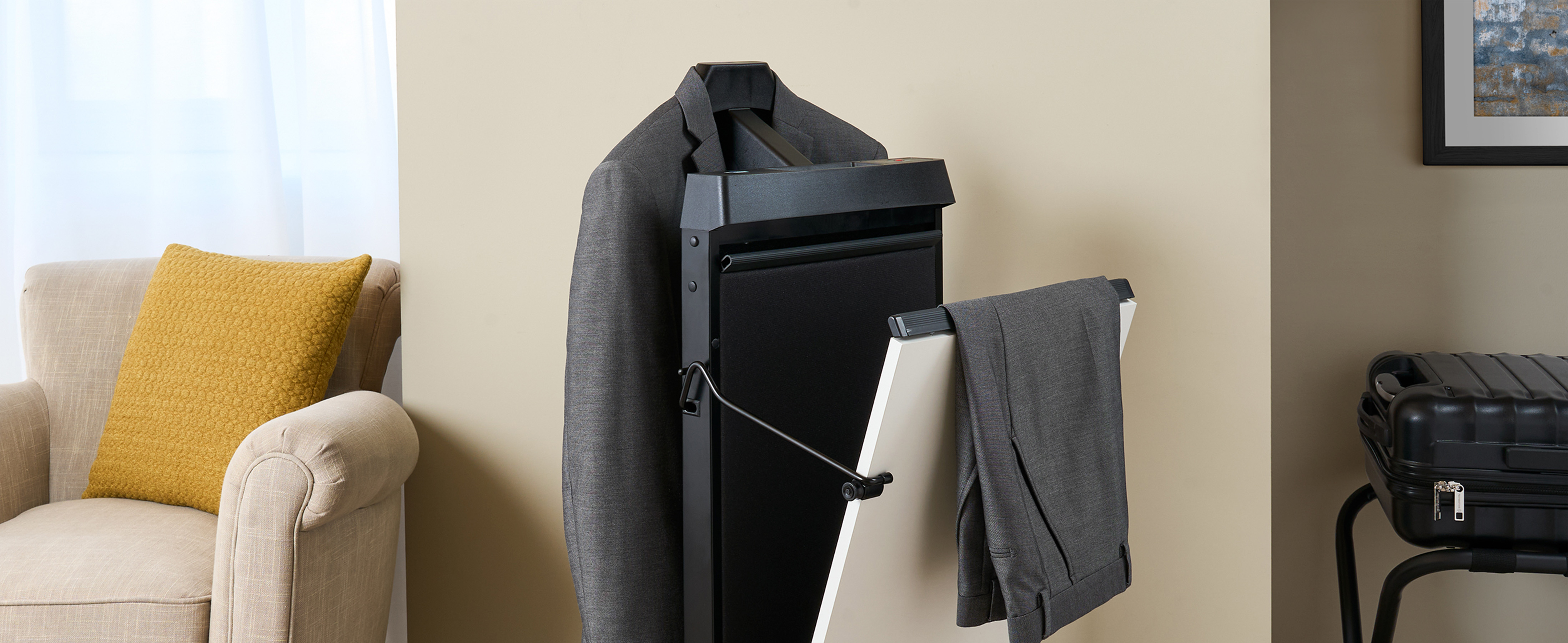 Corby Trouser Press 3300, White, 1 Tier : Amazon.es: Home & Kitchen