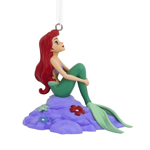 Hallmark Ariel Ornament, la Sirenetta Decorazione per albero di Natale da appendere, Regali per Natale