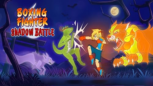Boxing Fighter : Shadow Battle for TV