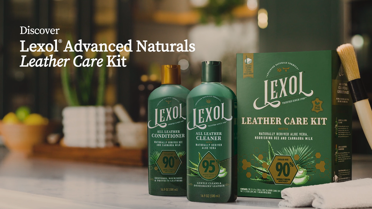 Amazon.com: Lexol All Leather Care Kit - 5-Piece Natural Leather