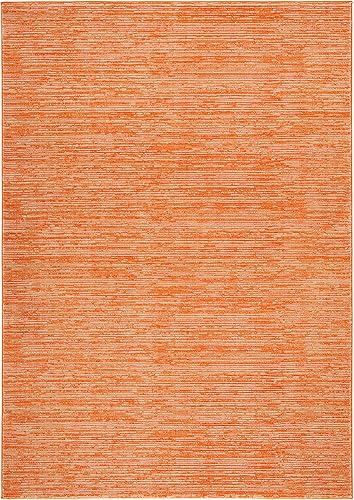 Vista 331 de SAFAVIEH Vision Collection VSN606F - Tapete de 6 pies x 9 pies, crema, moderno, ombré, no desprende pelo, fácil cuidado, para zonas de alto tráfico