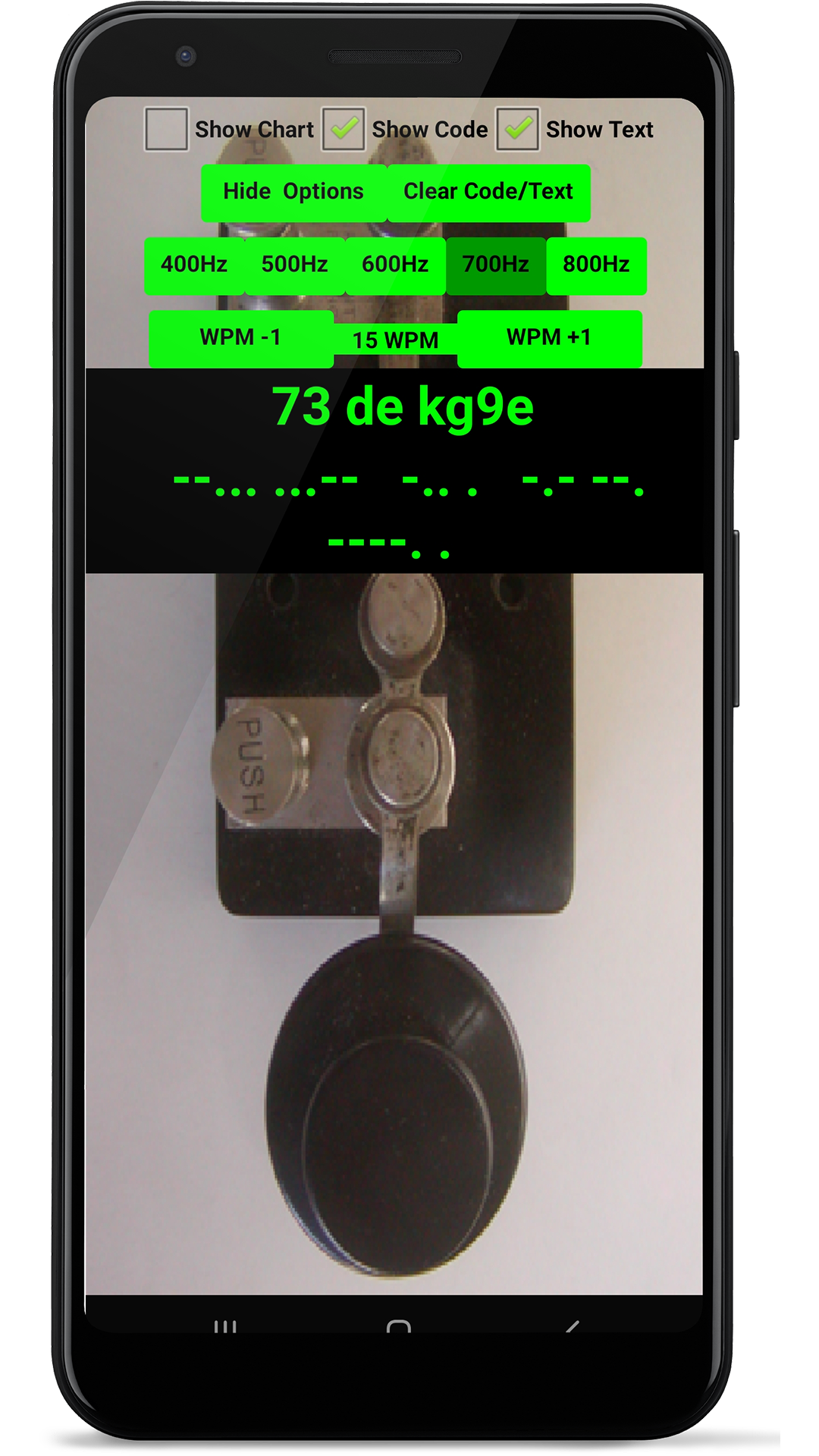 2 Amateur ham radio CW Morse code practice oscillators software app for