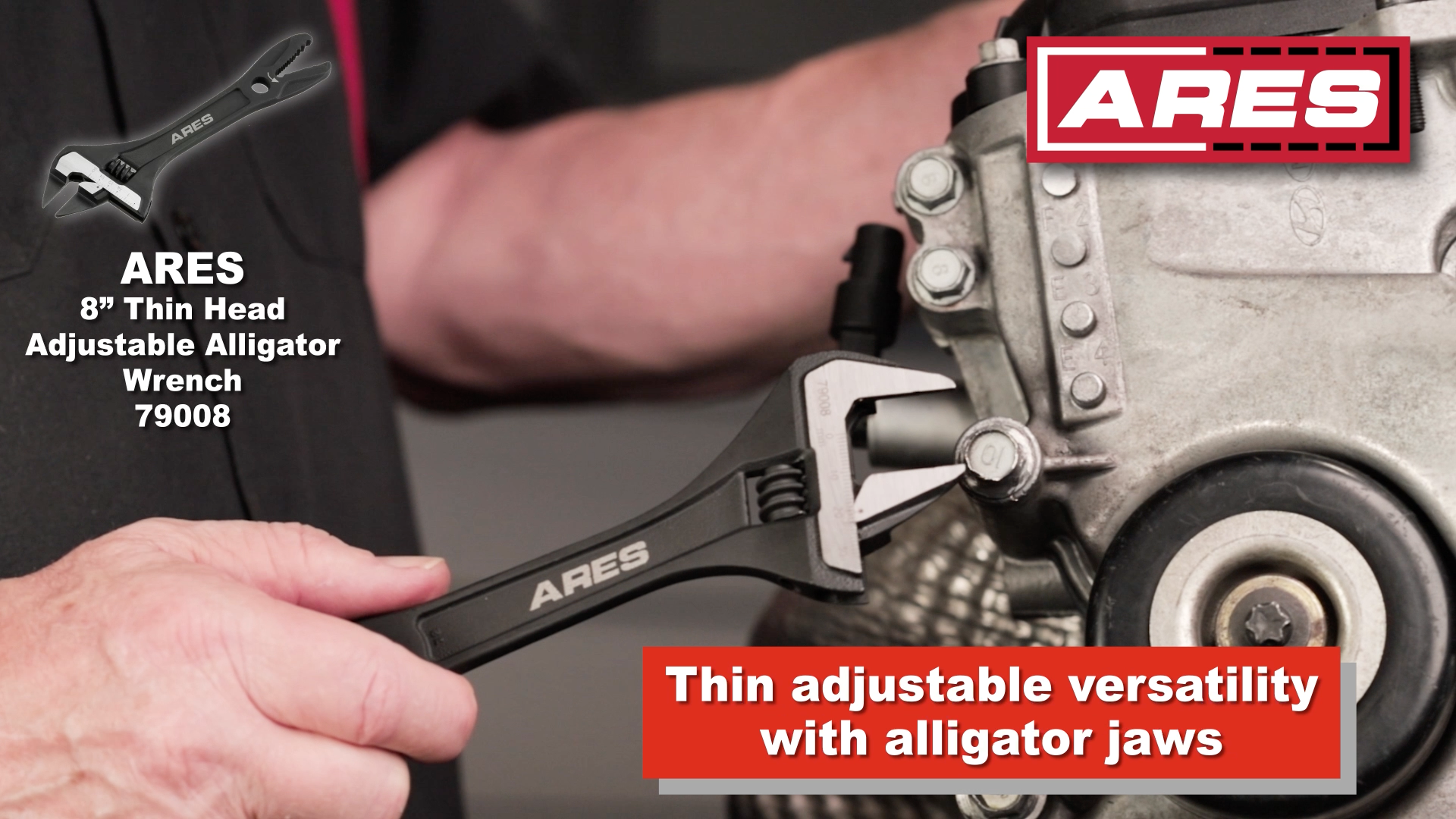 AAA「#AAABEST」 1967-70 Mustang 390/427/428 Cobra Jet 1 3/4