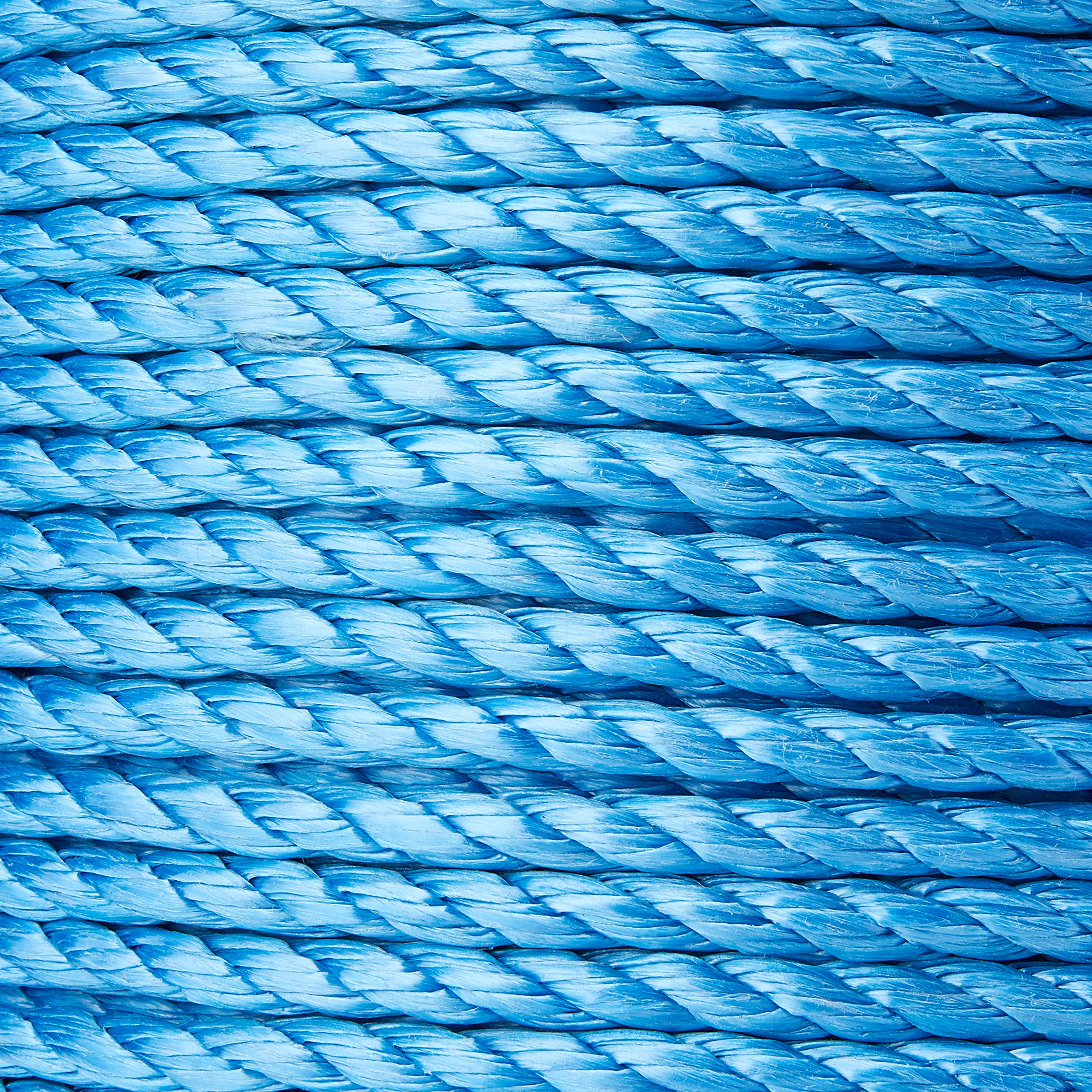 TIMCO Corde En Polypropylène Bleu Sur Enrouleur - 8 Mm X 220 M