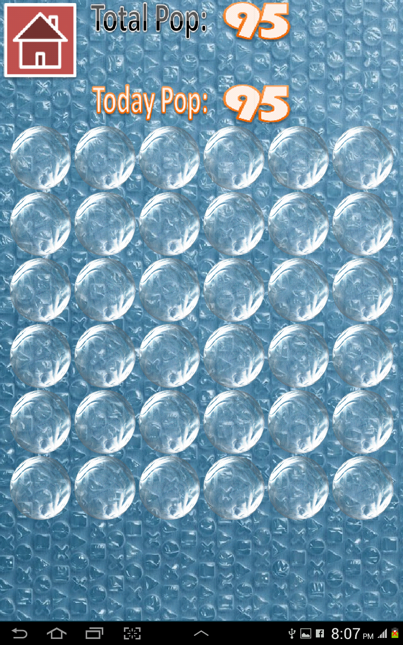 Super Crazy Bubble Wrap App on Amazon Appstore