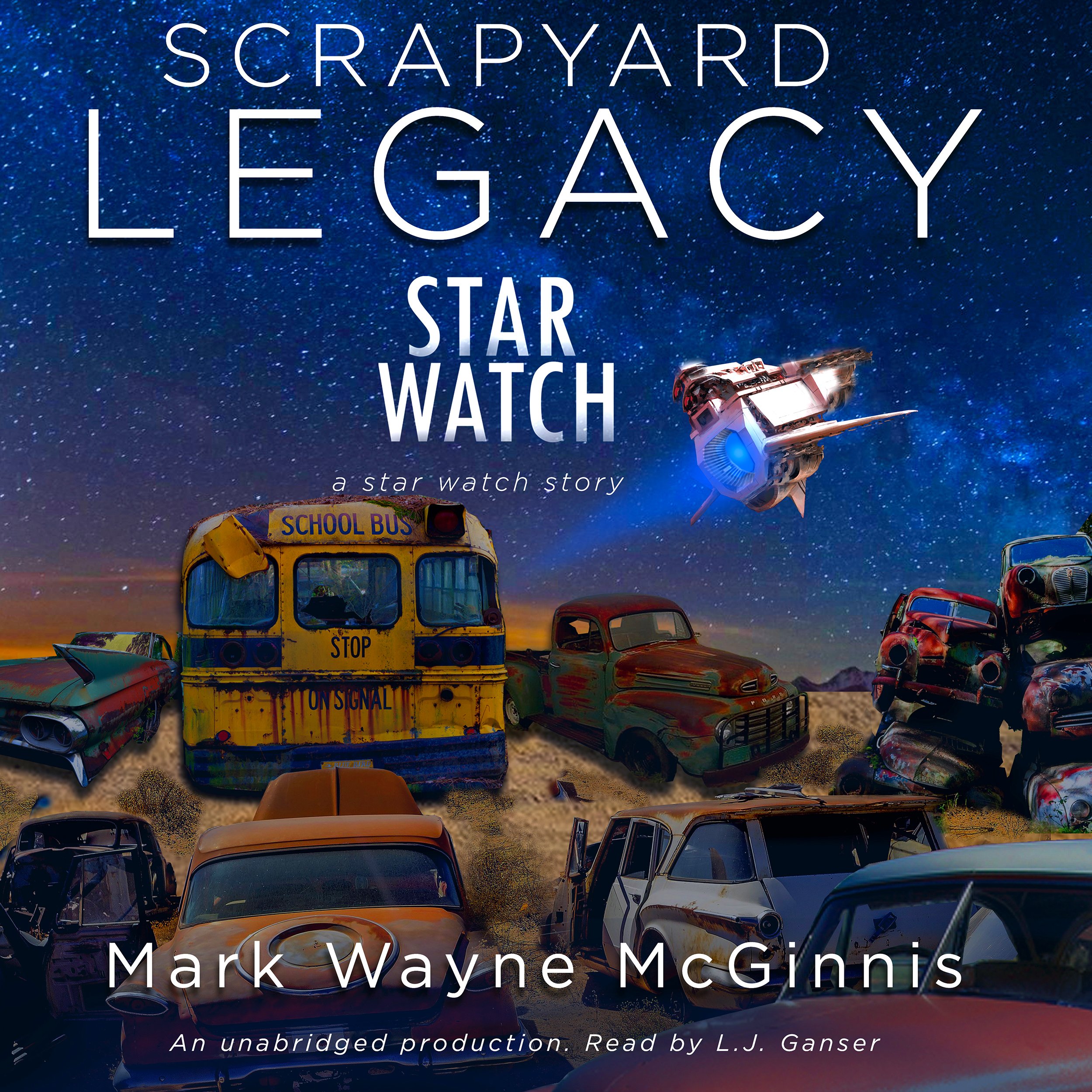 Cover art for Scrapyard Legacy