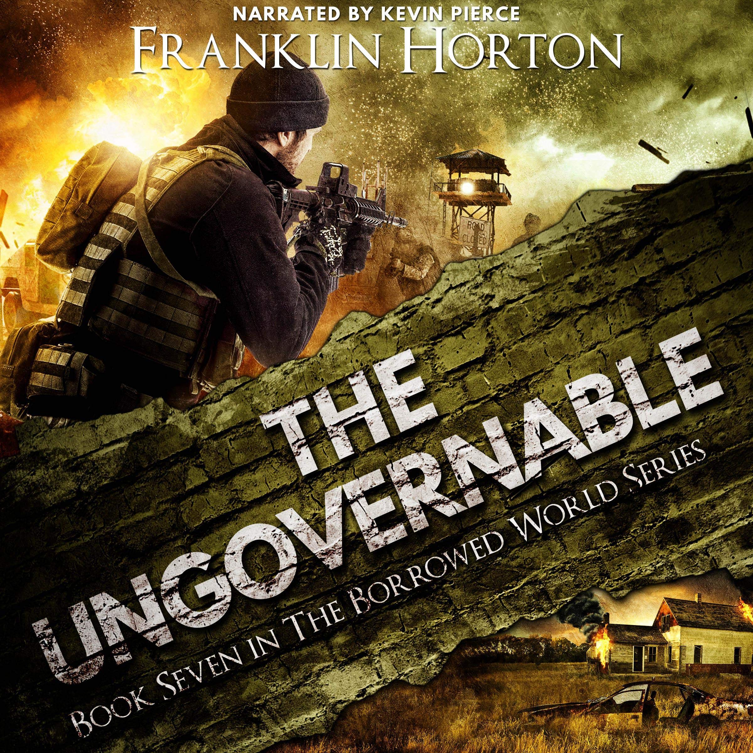 Cover art for The Ungovernable