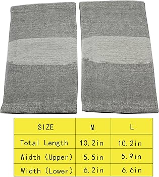 Amazon | 竹繊維膝圧縮スリーブ 膝サポート 関節痛&関節炎の痛みを緩和