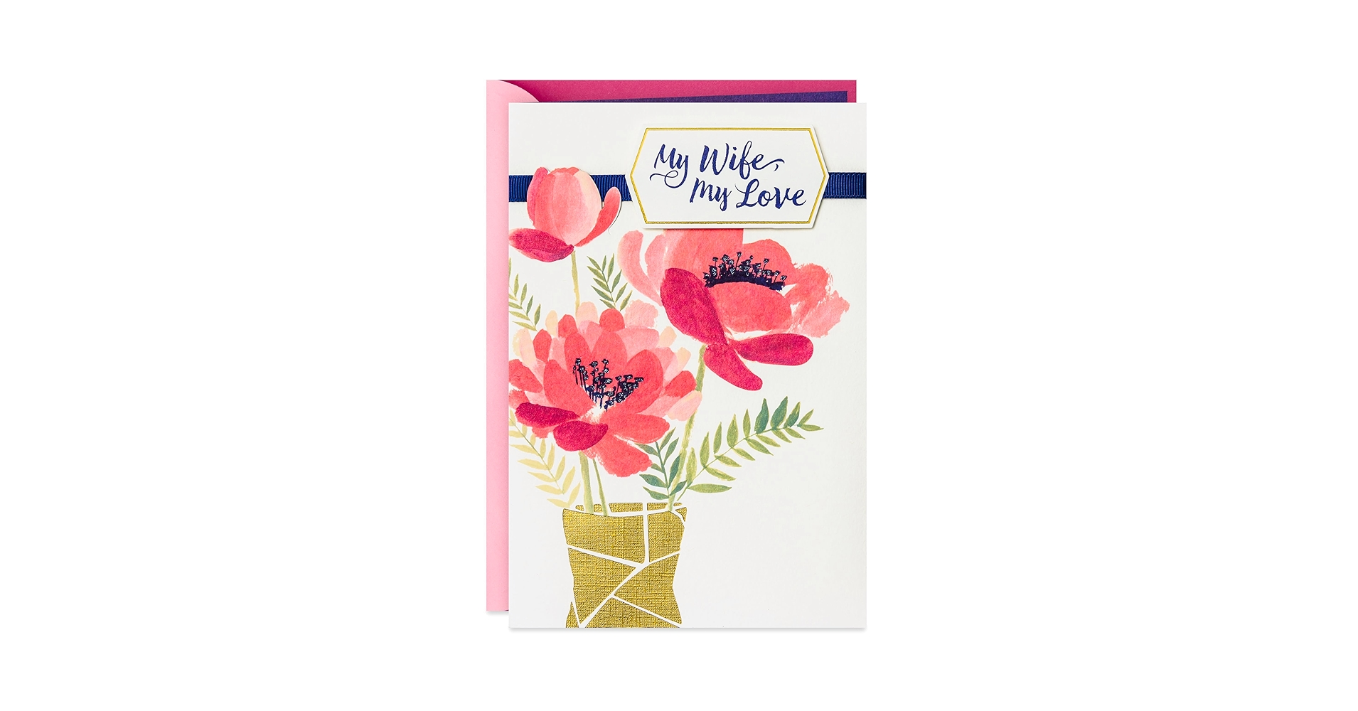 Amazon.com : Hallmark Mothers Day Card for Wife (You Mean