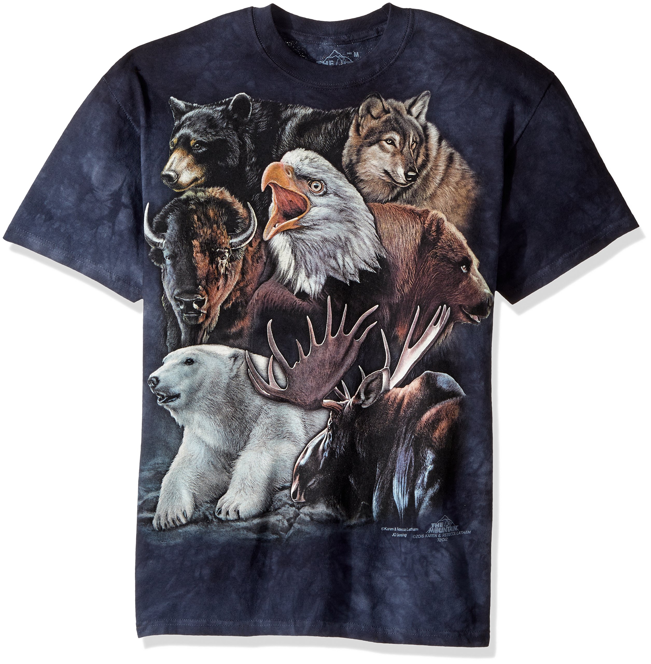 The Mountain Wild Alaskan Collage T-Shirt