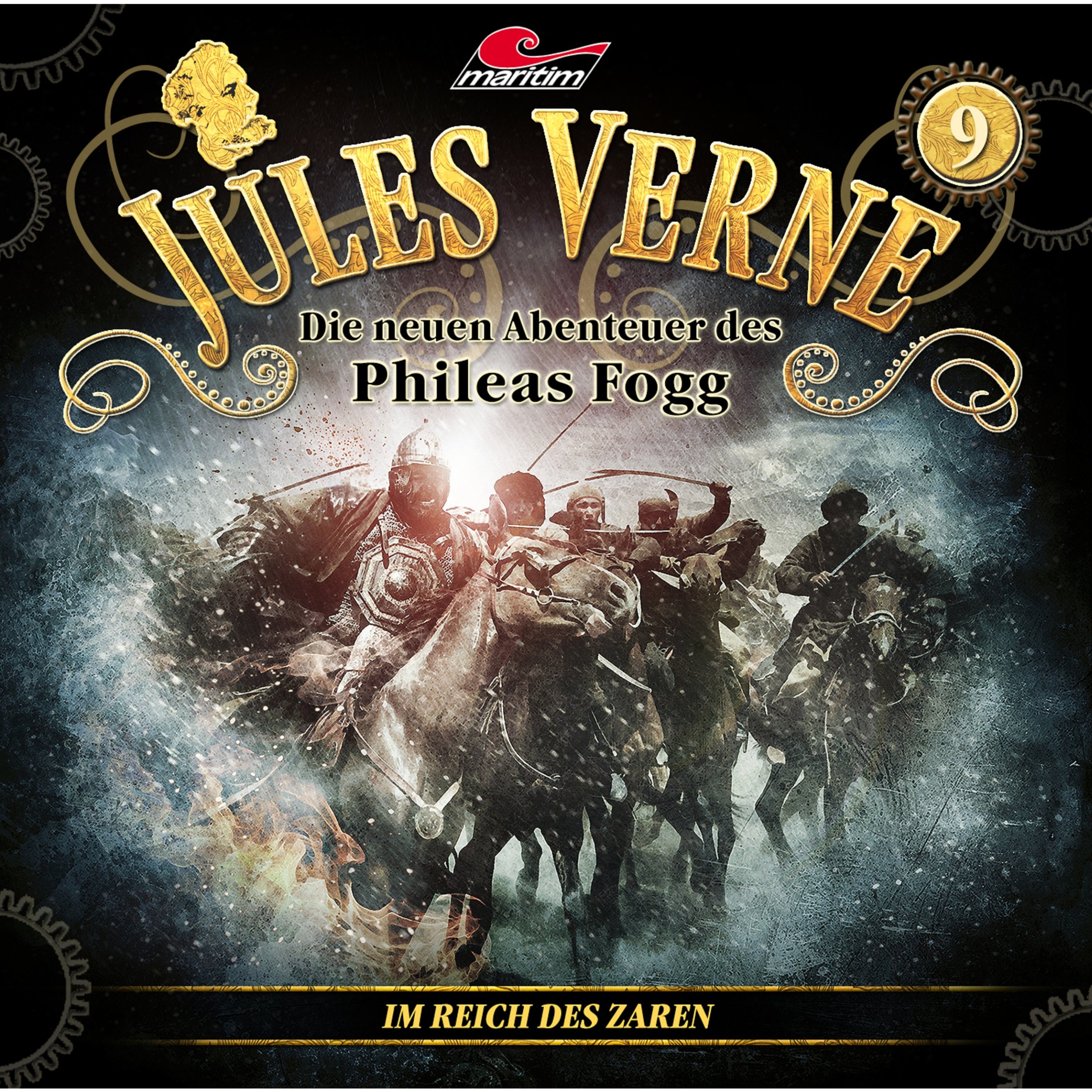 Cover art for Im Reich des Zaren