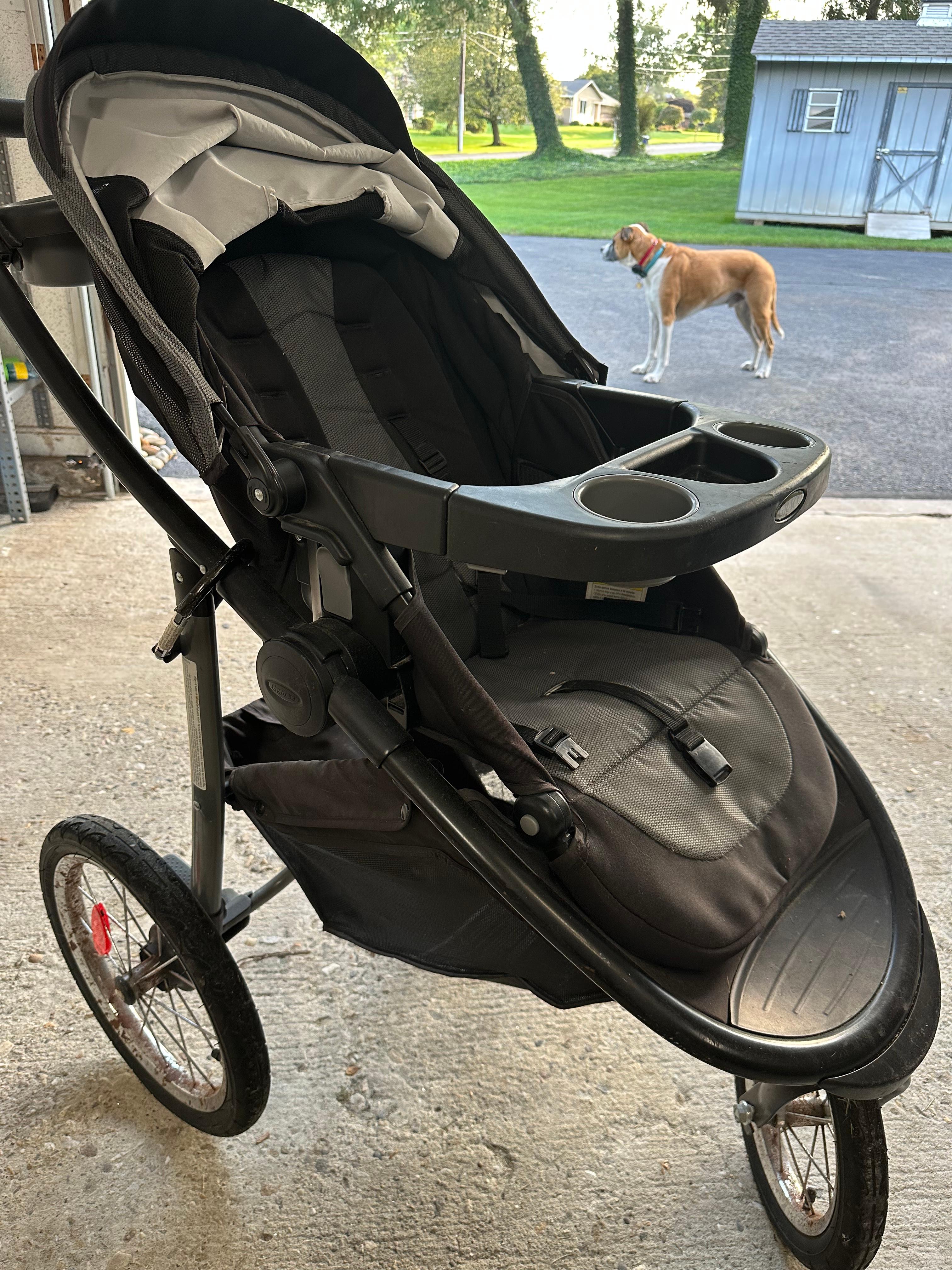 Watch Reversible jogging stroller on Amazon Live