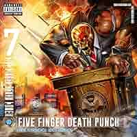 Five Finger Death Punch アルバムコレクション Collections – Five Finger Death Punch
