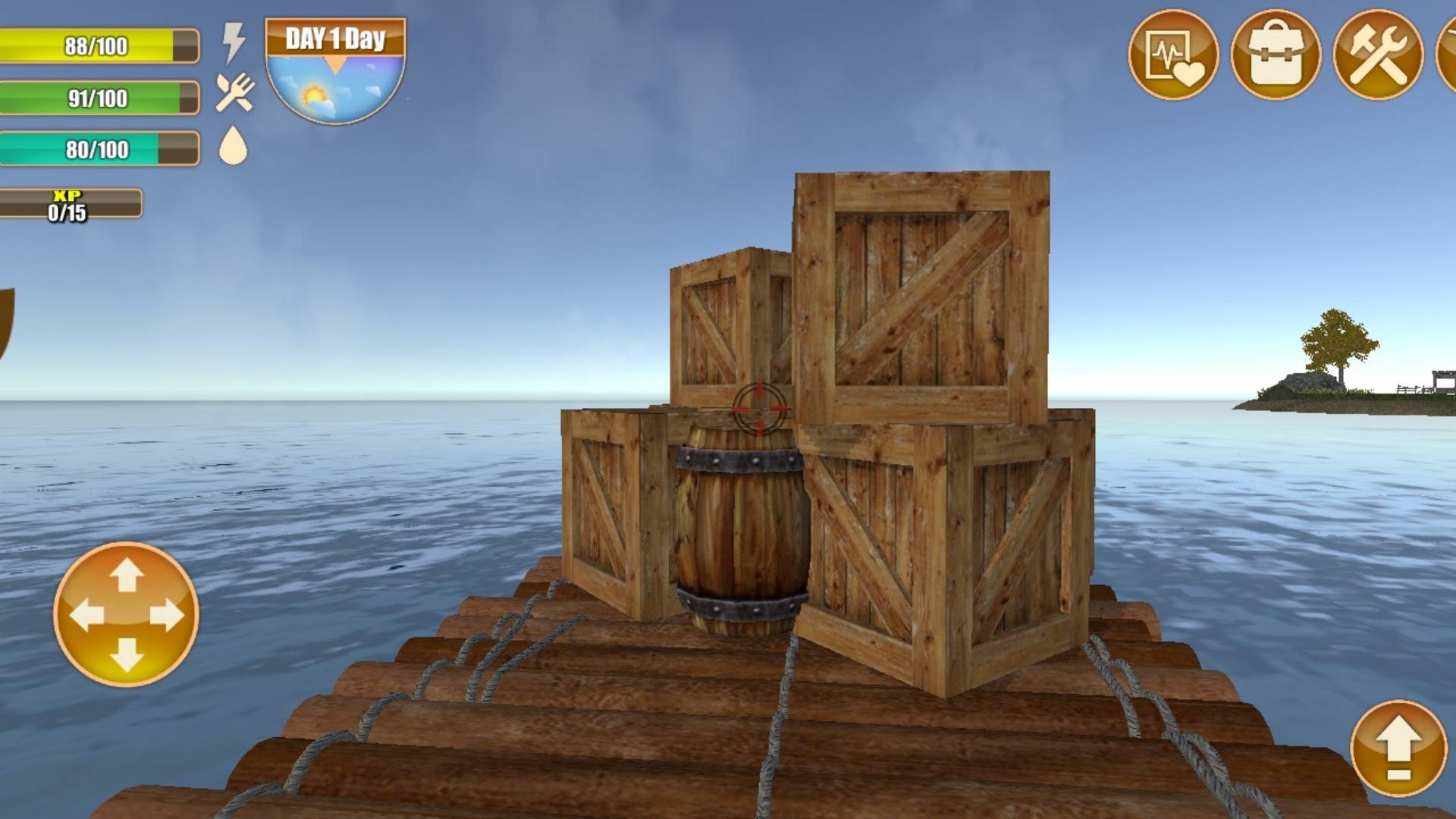 River Rafting Simulation Raft Ocean Survival- Raft Simulator - App on Amazon Appstore