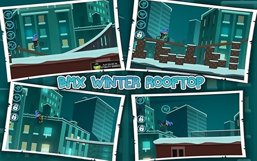 BMX Winter Rooftop