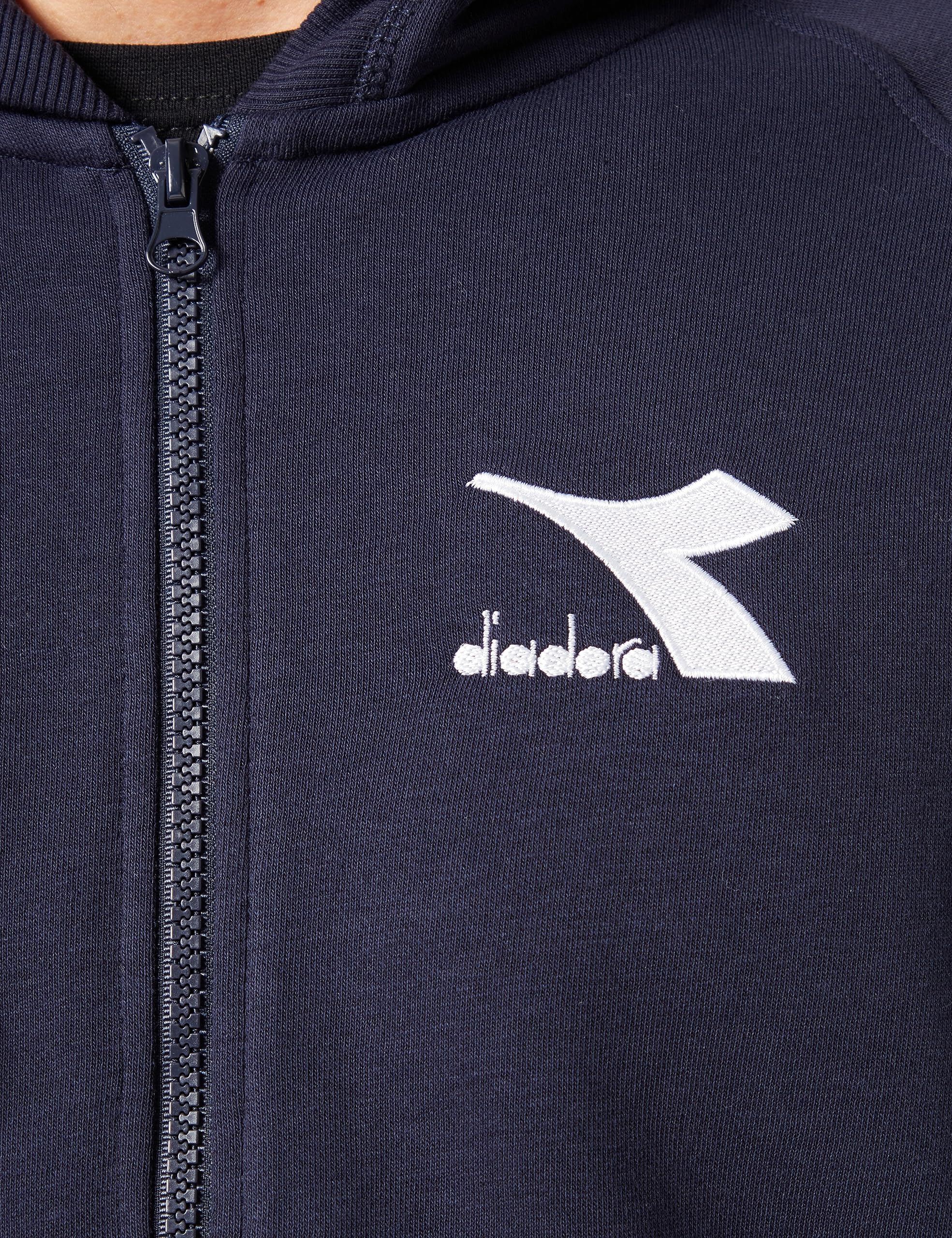 Diadora Tracksuit Hd Fz Core Tuta in felpa Uomo (Pacco da 1)