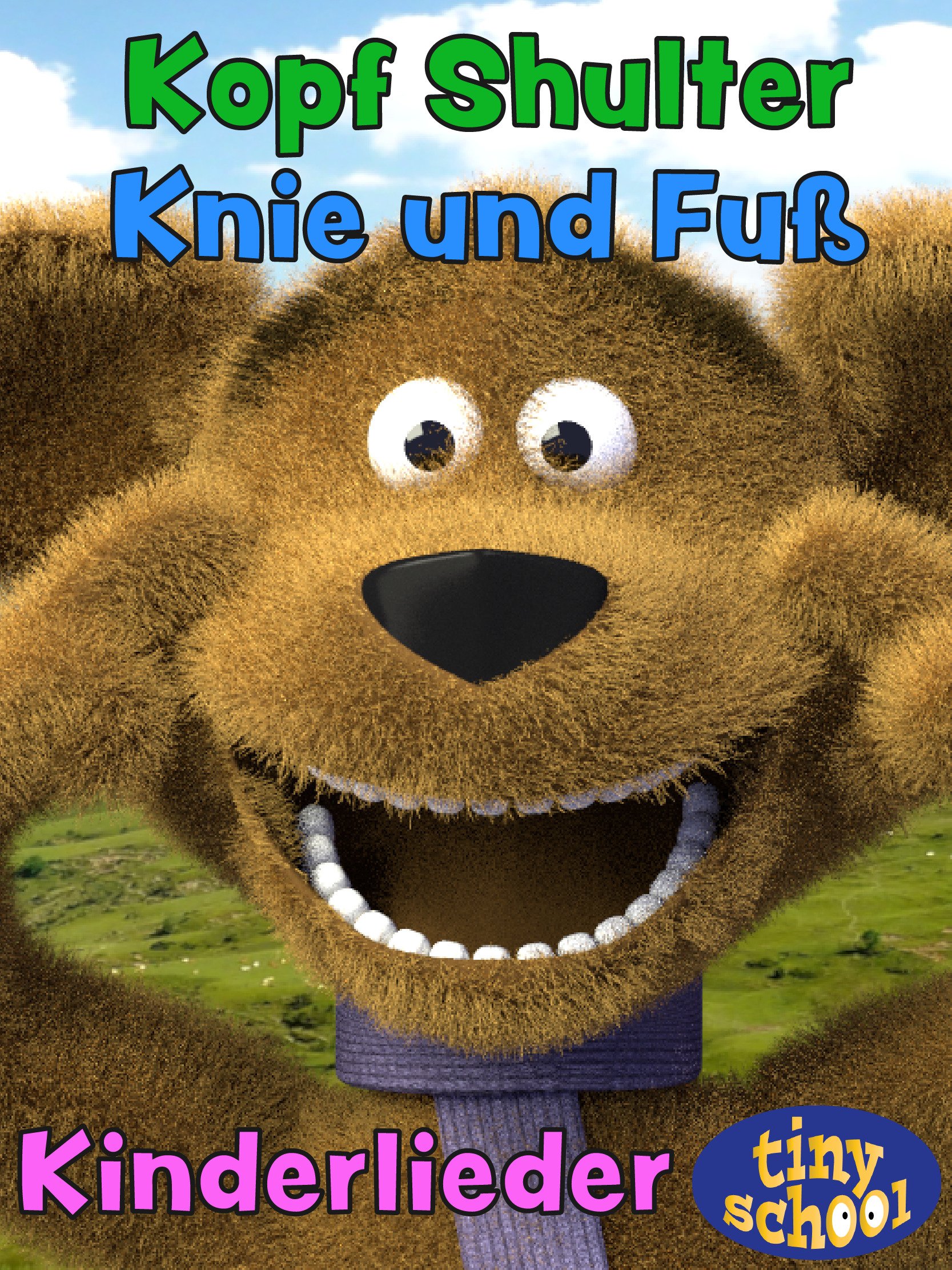Kopf Schulter Knie Und Fuß Text Amazon.de: Kopf Schulter Knie und Fuß - Kinderlieder - tinyschool