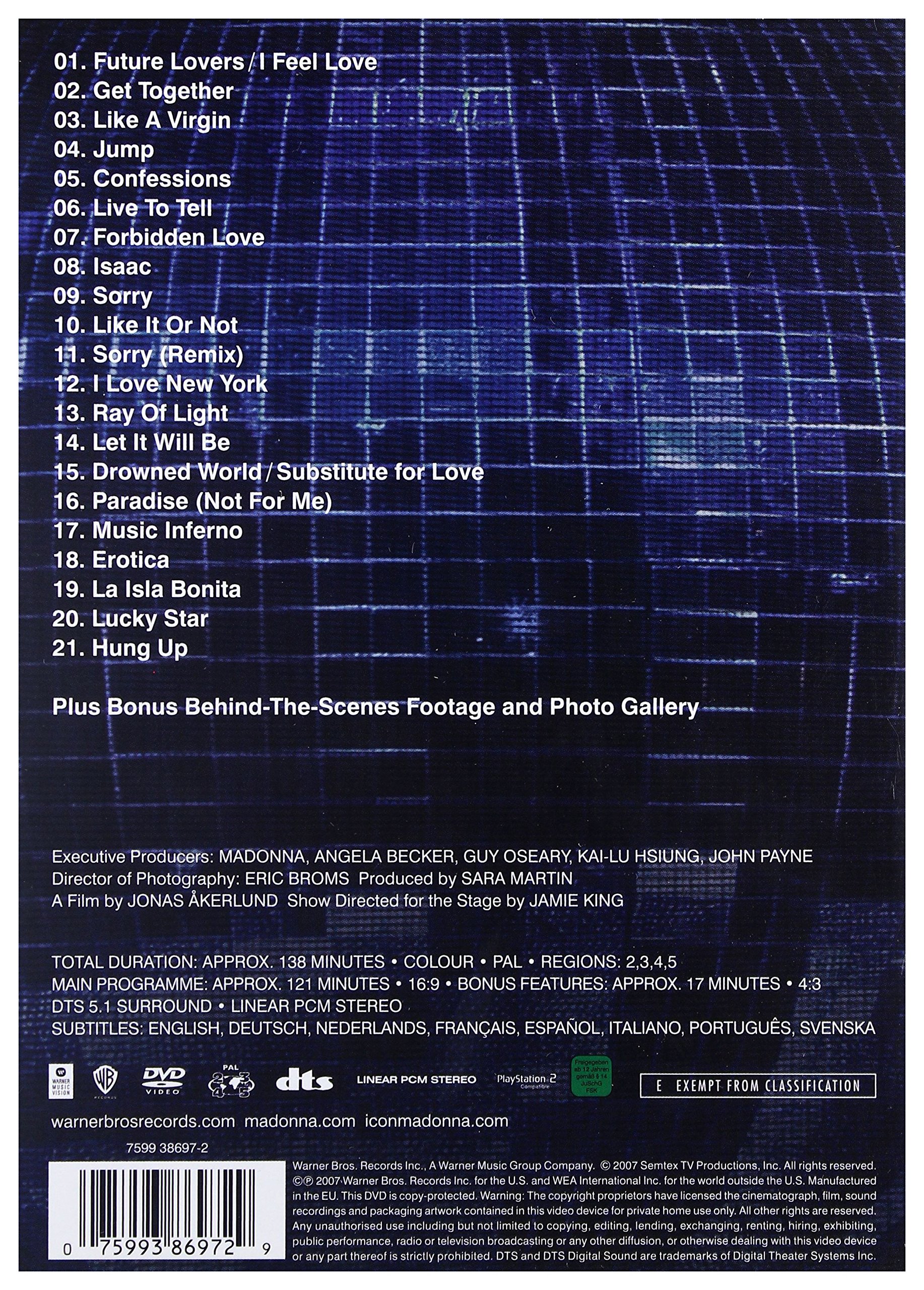 The Confessions Tour