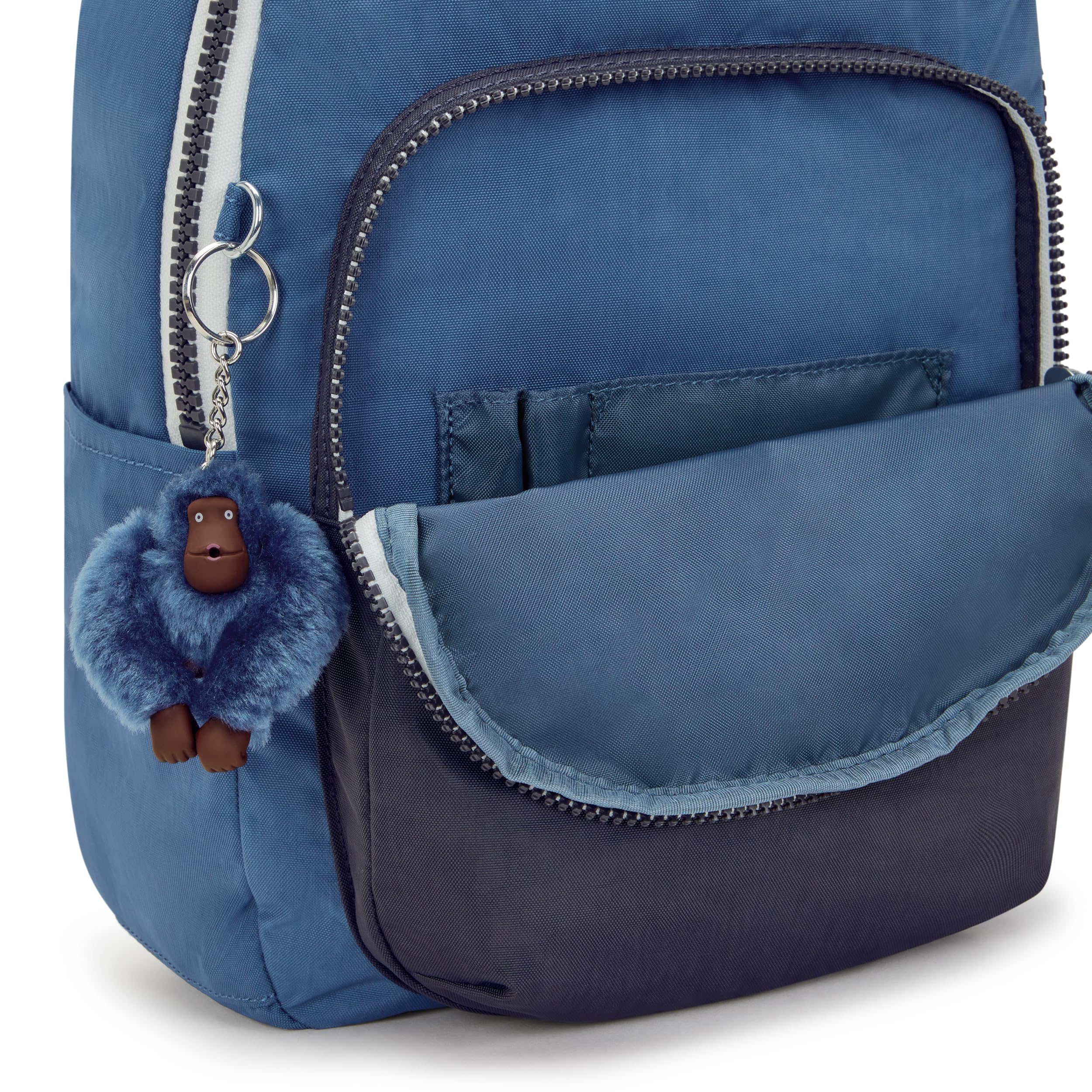 Kipling Seoul S, Borsa messenger Unisex - Adulto, Fantasy Blue Bl, 16 x 25.5 x 35 cm