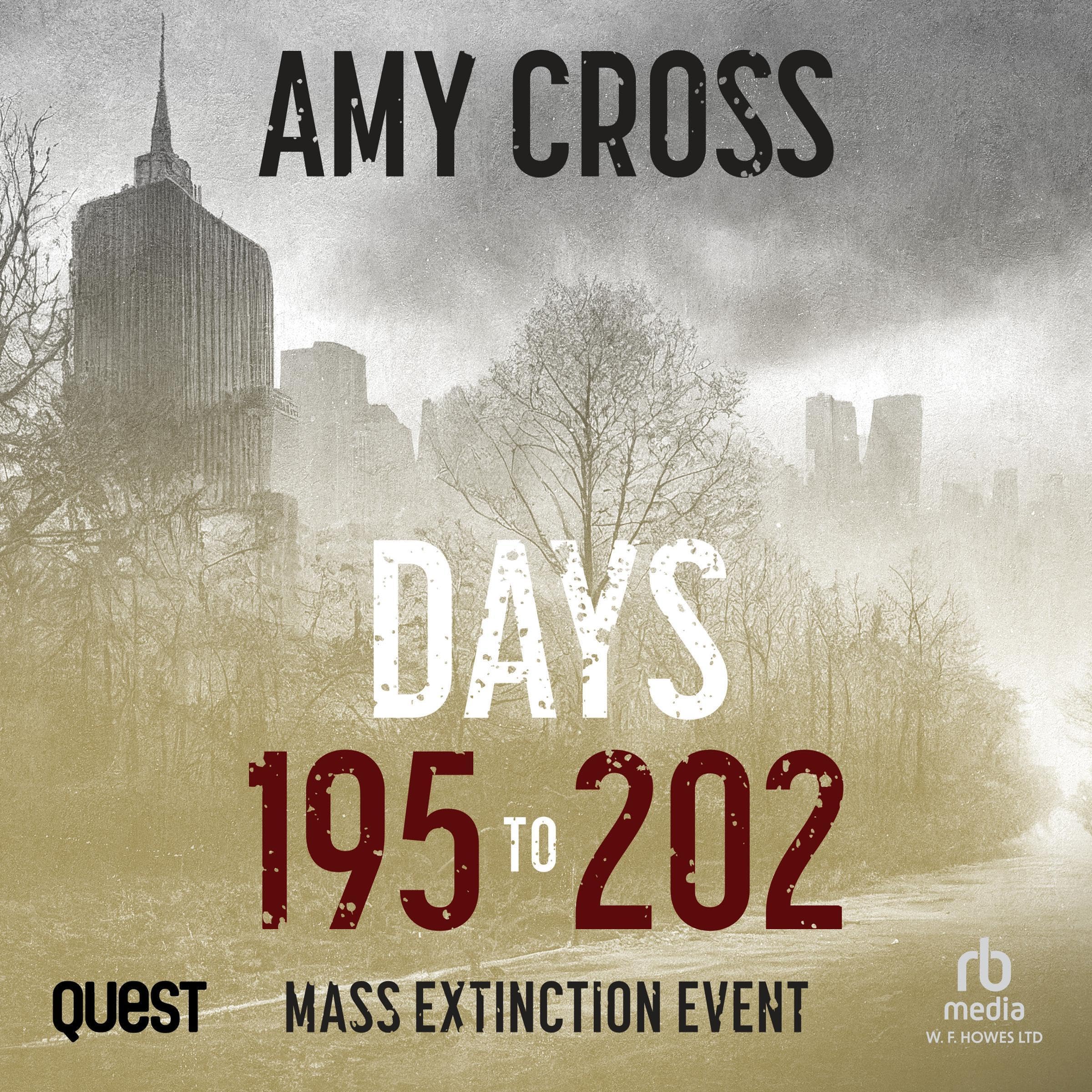 Cover art for Days 195 to 202