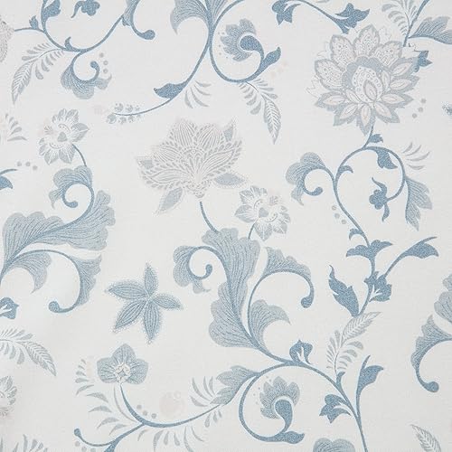 Miniatura 6 de Chanasya Juego de sábanas individuales de 4 piezas con estampado floral de alta calidad, 1 sábana encimera, 1 sábana bajera y 1 funda de almohada,