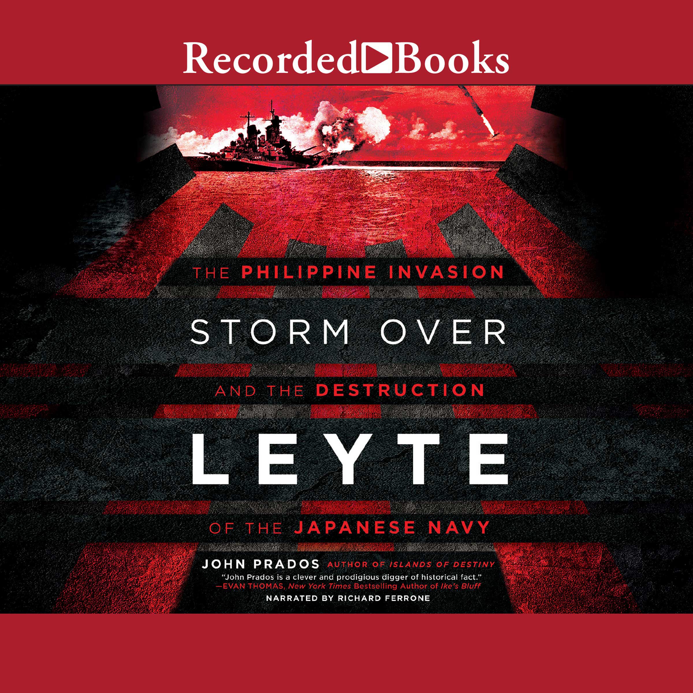 Cover art for Storm over Leyte