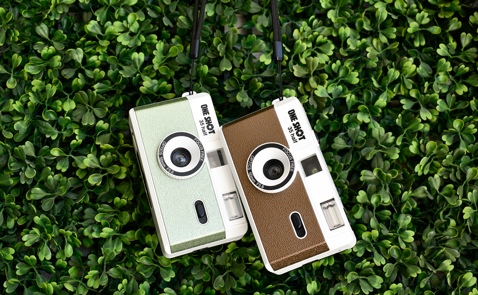 Amazon.com : 1 Shot Point and Shoot 35mm Film Camera, Reusable