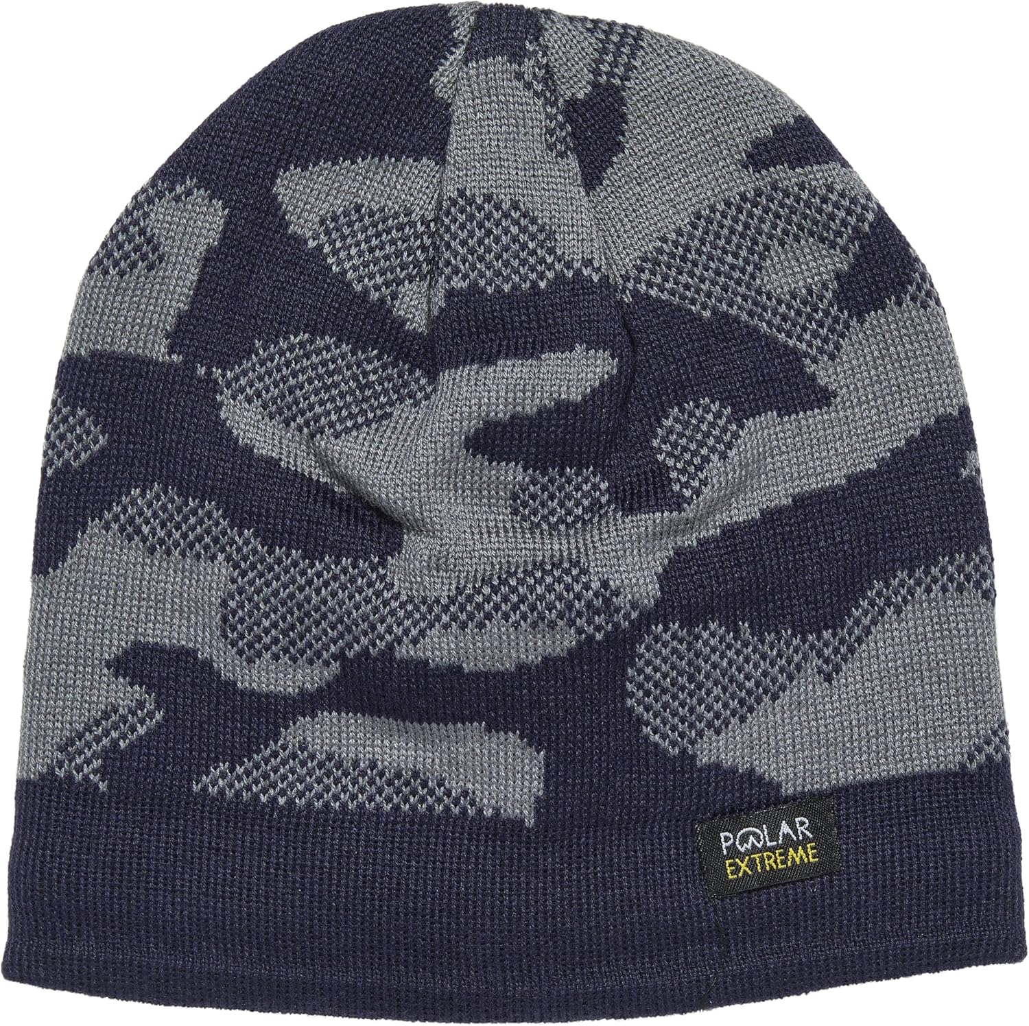 Polar Extreme Men's Sherpa-Lined Knit Winter Hat – Warm, Gift for Dad, Cold Weather