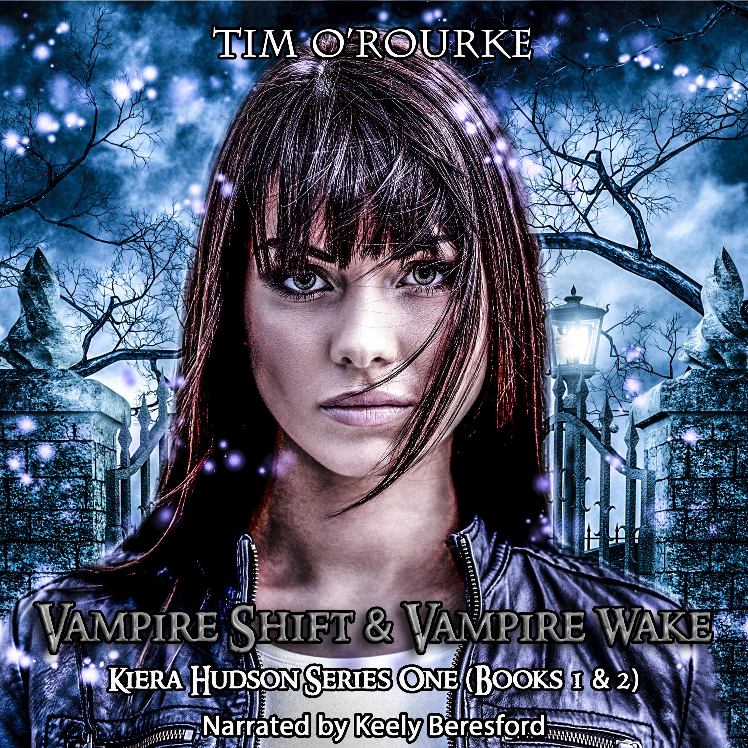 Cover art for Vampire Shift & Vampire Wake