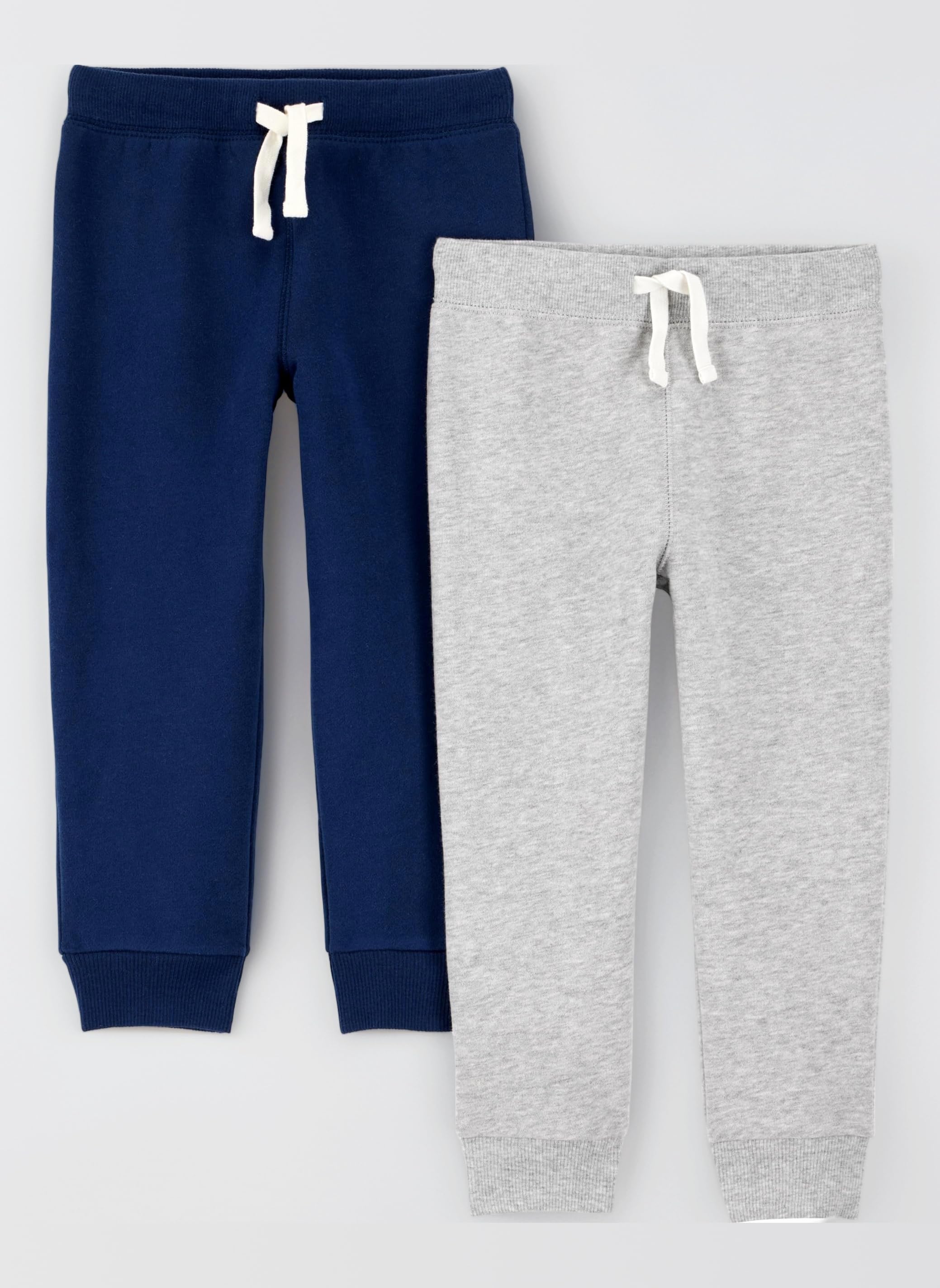 Simple Joys by Carter's Boy's 2-Pack Pull on Fleece Pants Pants