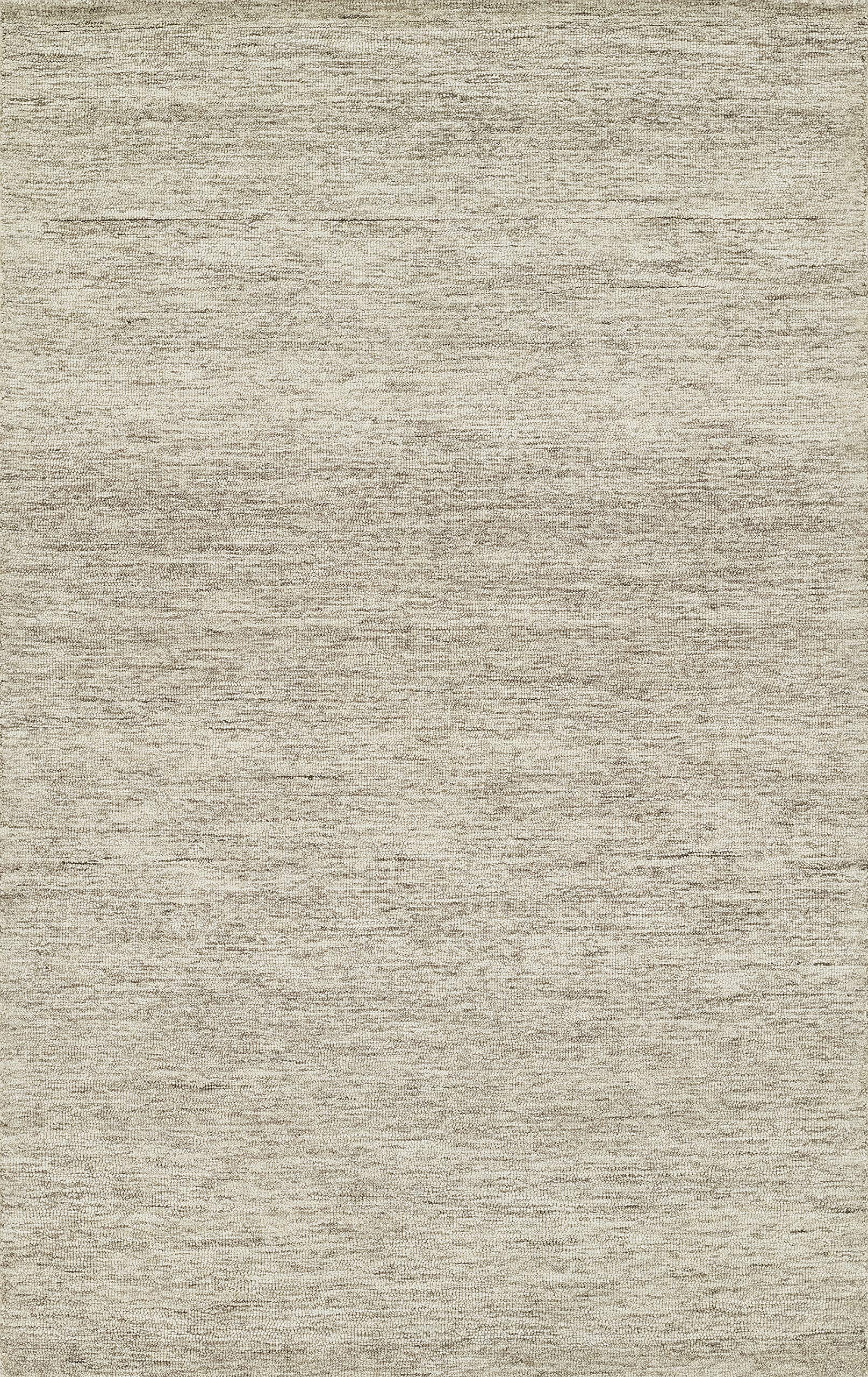 Momeni James Wool Hand Tufted Contemporary Indoor Area Rug, Natural, 8' X 10'