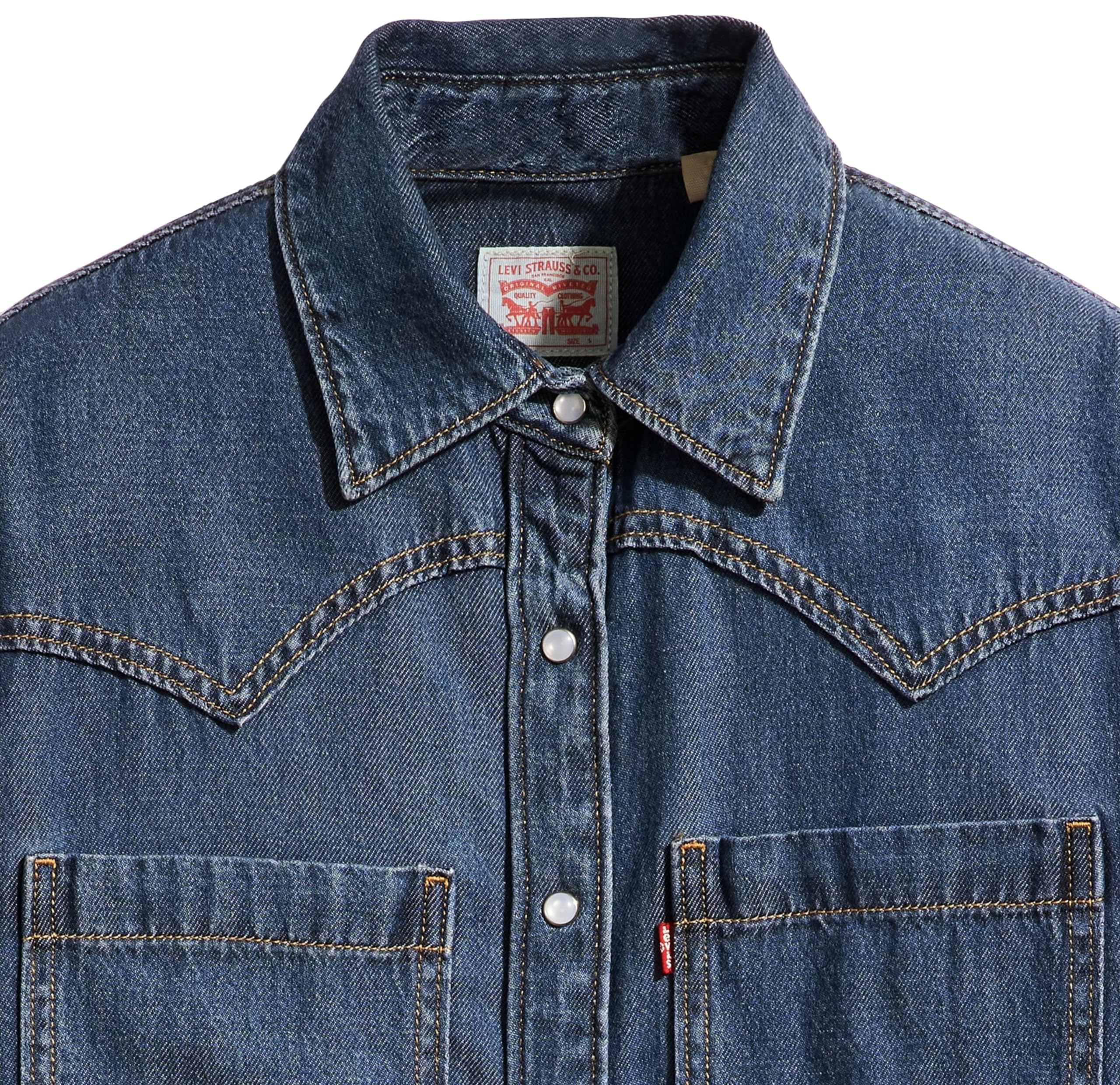 Levi's Teodora Western Camicia Donna