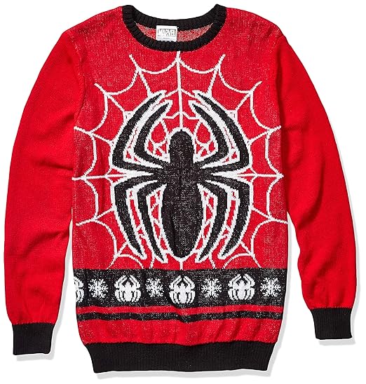 marvel ugly christmas sweater