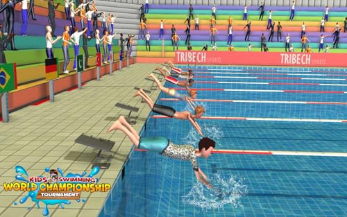 Kids Swimming World Championship Tournament