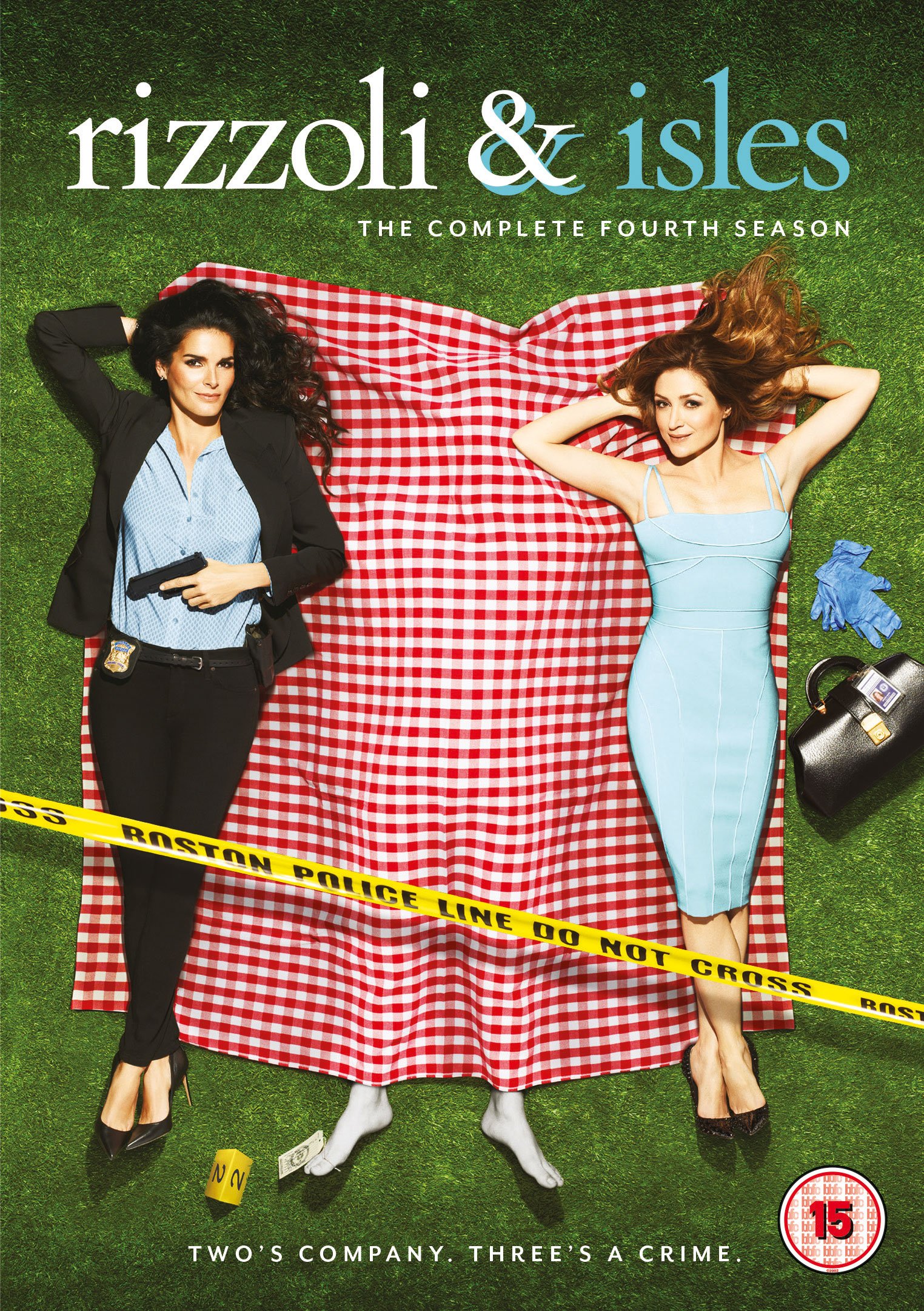 Rizzoli And Isles: Season 4 [DVD] [2010] [2014]