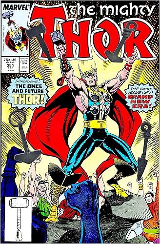 Miniatura 6 de Colgante focal de martillo de Thor de acero forjado Collar con colgante cuenta con un martillo de Thor Collares colgantes para mujeres y hombres