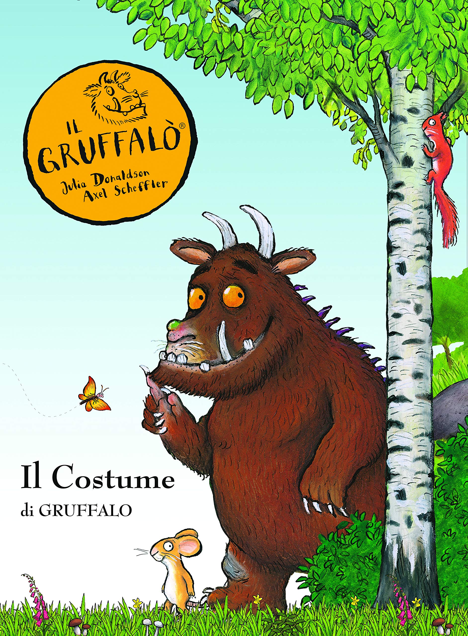 Ciao- Gruffalo' mostriciattolo costume travestimento tutina bambino