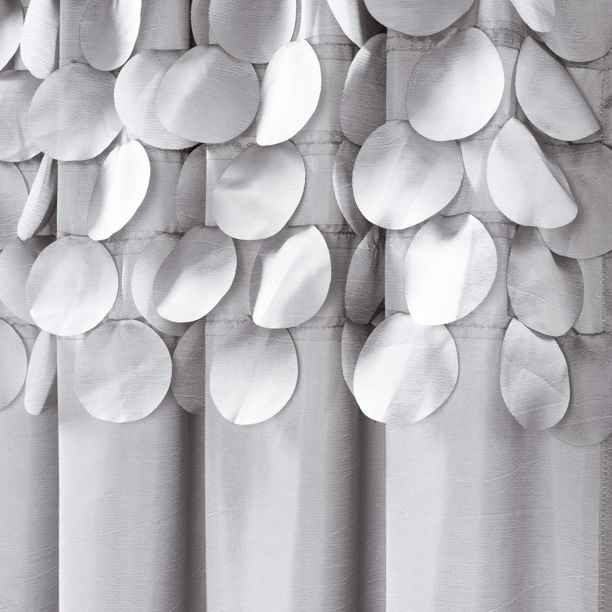 Lush Decor - Juego de 2 cortinas Circle Dream para ventana de la sala comedor do