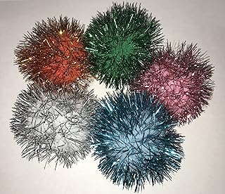 Barker Brands Inc. Ultra Jumbo Sparkle Ball Cat Toy 5 Pack