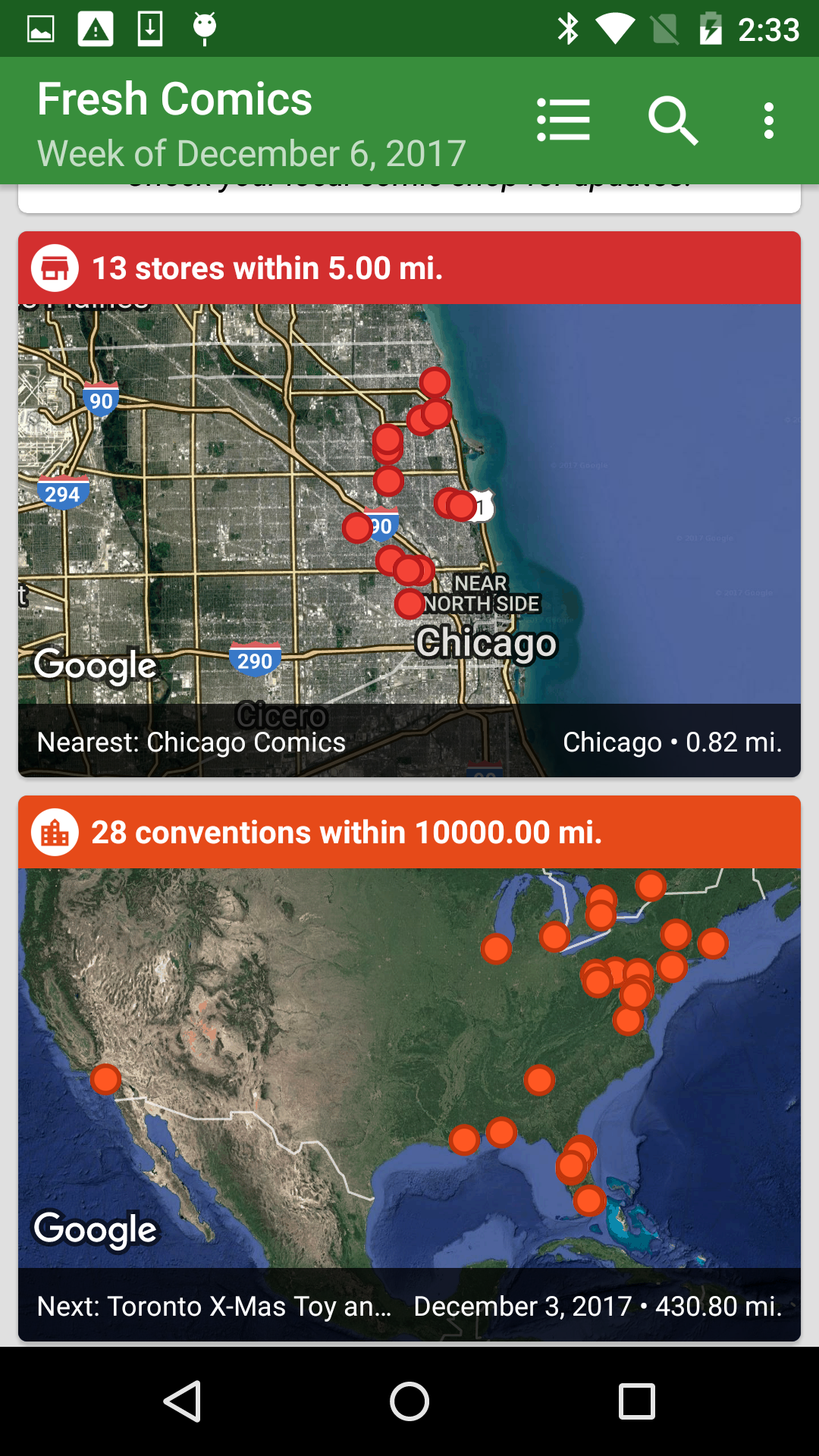 Fresh Comics - App on Amazon Appstore