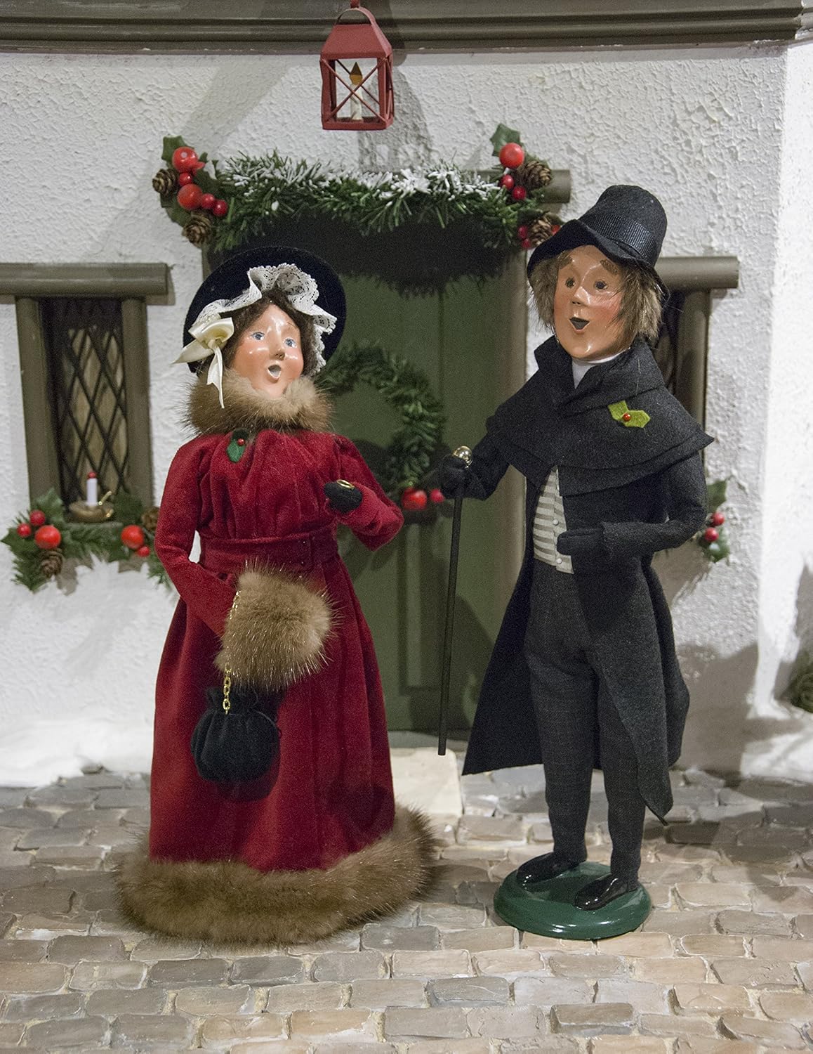 Byers' Choice Belle Caroler 2121 from The A Christmas Carol Collection (New 2024)