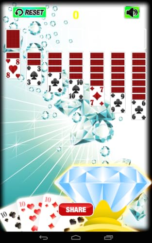 Solitaire Gems Flush #TOP1