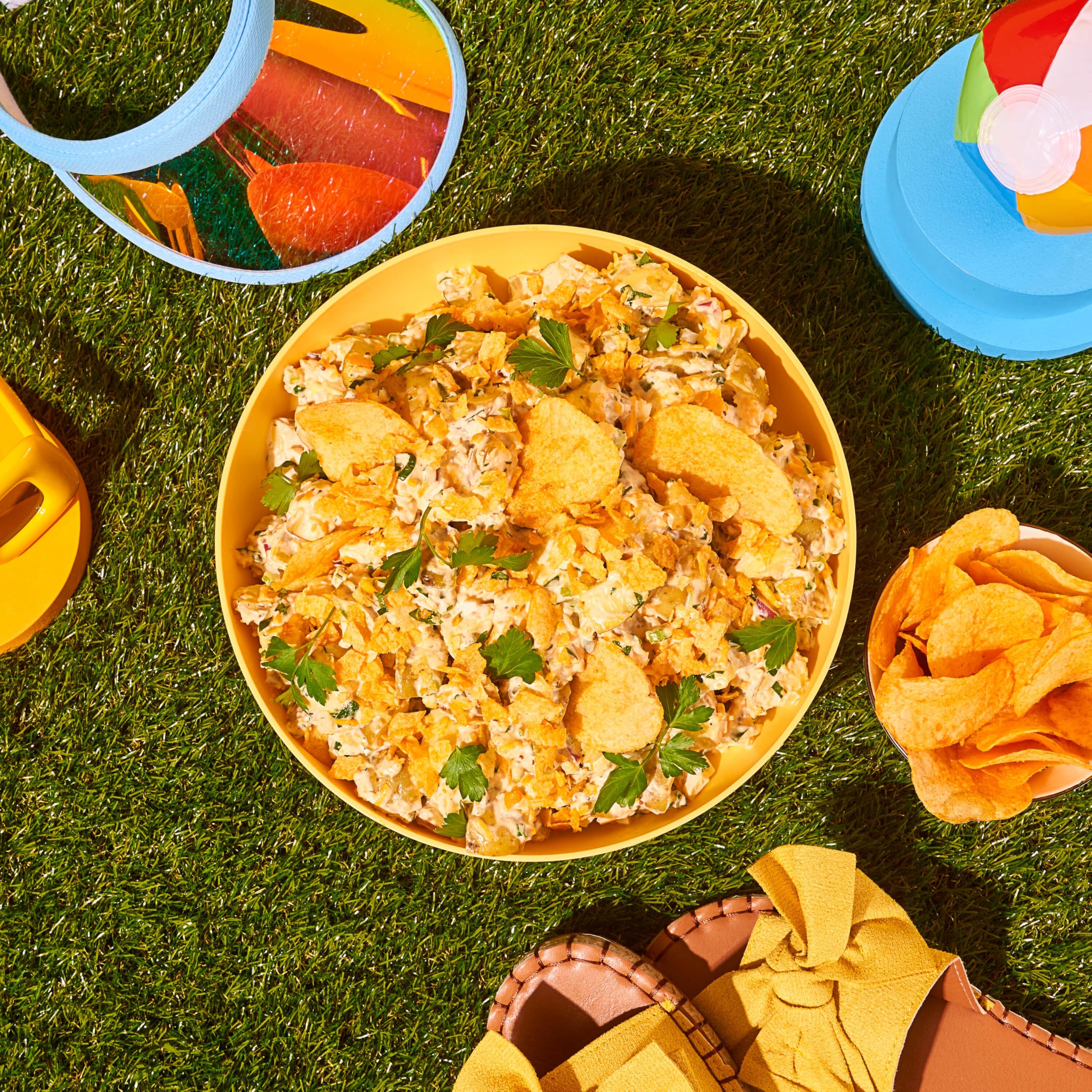 Lays Potato Chips Cheddar Sour Cream Flavored Snacks 7 75oz Bag — view 6