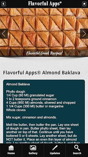 Recettes Grecques Savoureuses – vue 4