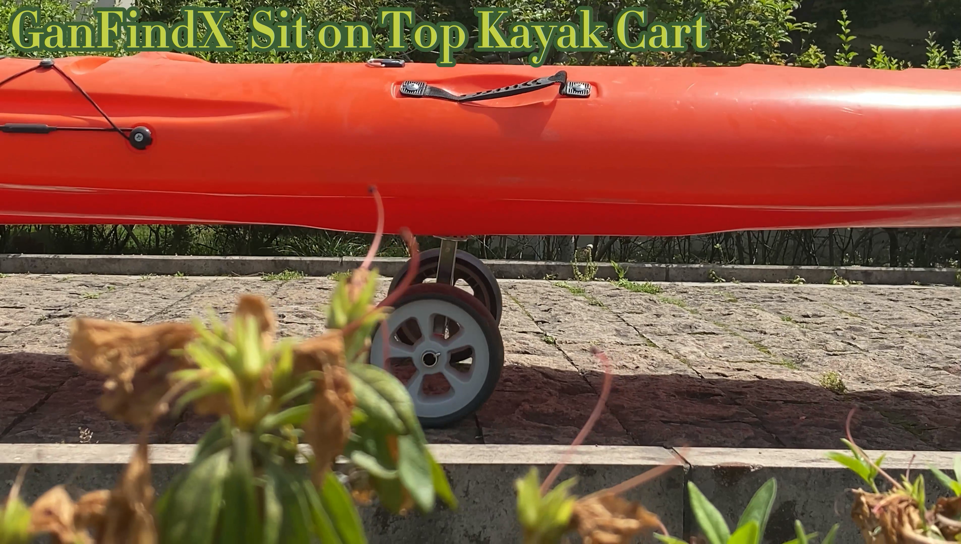 Carrello porta SUP e kayak Rockside Evo deluxe