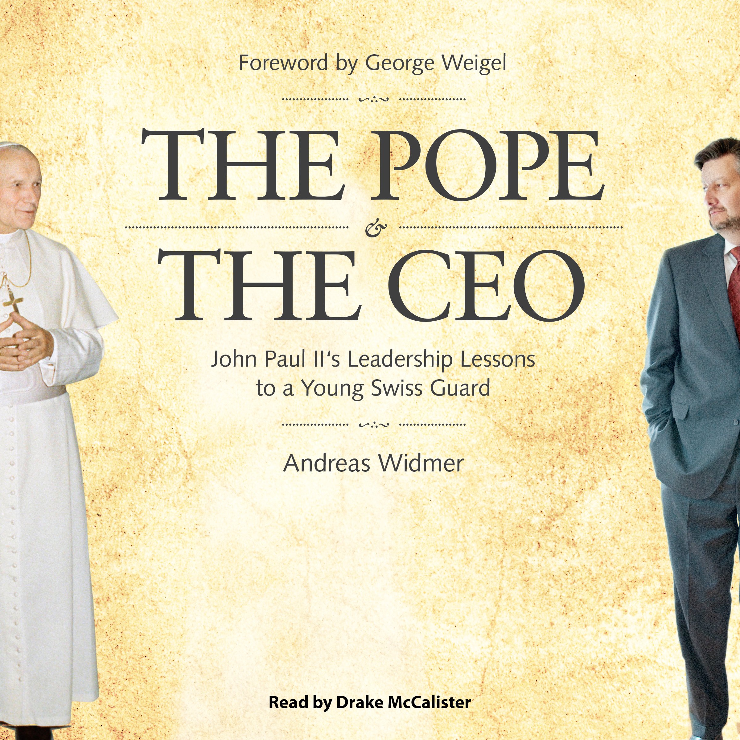 Cover art for The Pope & The CEO